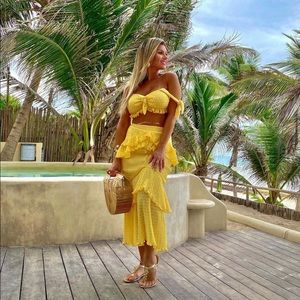 Two piece set from REVOLVE Song Of Style Collection